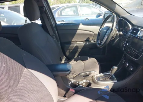 2014 Chrysler 200 Touring from USA, damaged, VIN 1C3CCBBB6EN112296